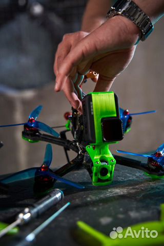 Сборка и помощь FPV