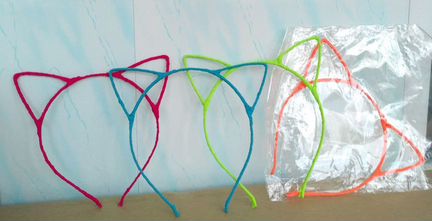 Карнавальные маски, ушки, ободки