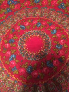 Павловопосадский платок СССР