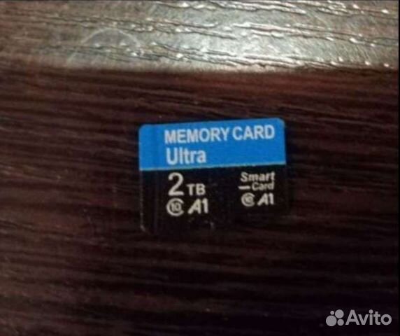 Карта памяти micro sd 2 тб