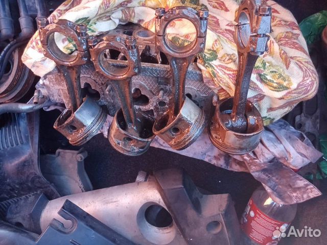 Поршень с шатуном KIA spectra