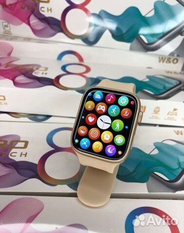 Smart watch x8 pro (Apple watch 8 series)