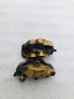 Honda vtr1000f Firestorm передние суппорта