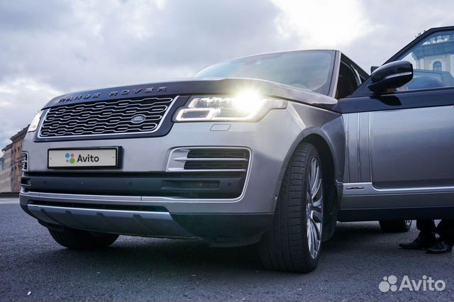 Land Rover Range Rover 5.0 AT, 2019, 96 000 км