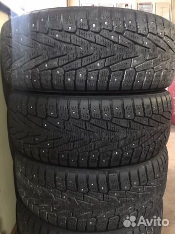 Nokian 235/55 R18, 4 шт