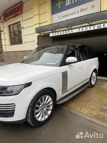 Land Rover Range Rover 3.0 AT, 2018, 50 000 км