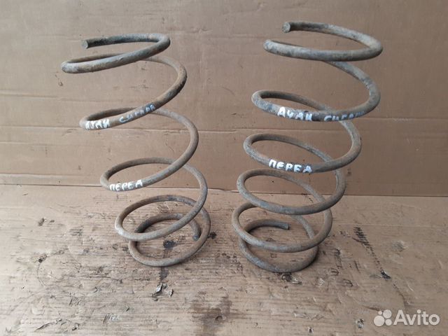 Пружина передняя Ауди 100 С3