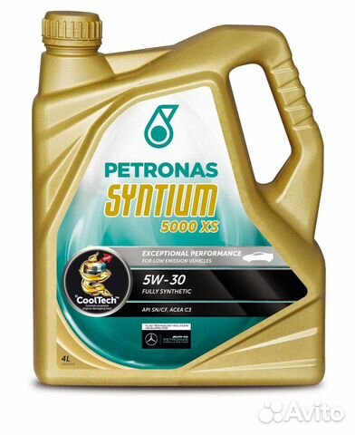 Масло моторное Petronas 5000XS 5w-30