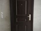 Дверь металлическая входная 96х205 и 86х205 объявление продам
