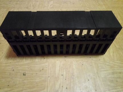 Подставка под аудио кассеты (чёрный)