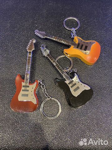 Зажигалка гитара