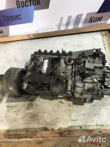 Тнвд Hyundai Hd120 2007 Euro2 рефрижиратор D6DA19