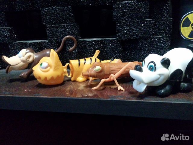 Модели фигурки чуппа чупс 90-х