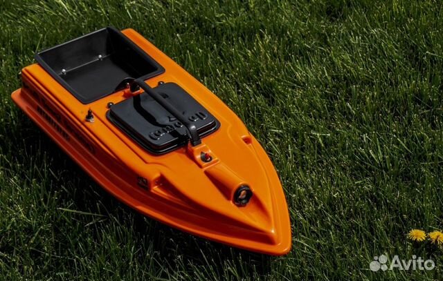 Прикормочный карповый кораблик CamaraD Mono