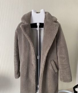 Пальто женское Тедди Zara
