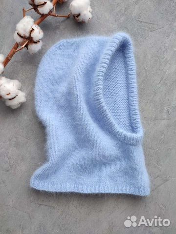 Шапка капор ручная работа