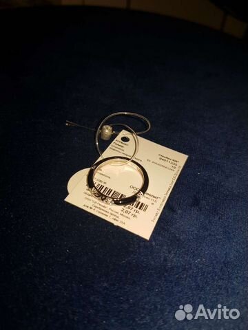 Кольцо из серебра с эмалью и фианитами