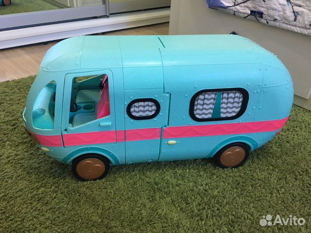 Игрушка автобус LOL, куклы лол