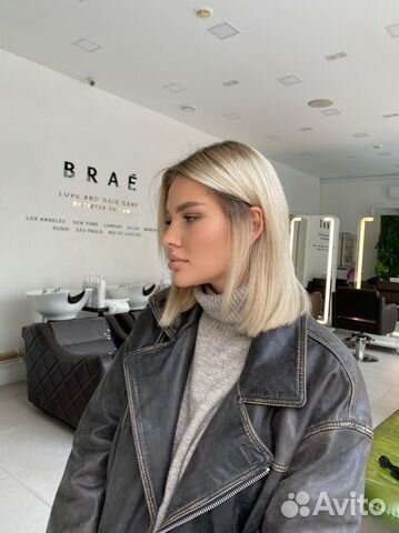 Модели на окрашивание волос