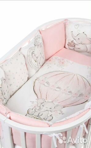 Бортики в кроватку бу