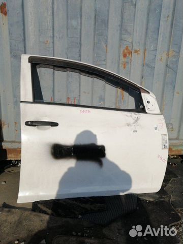 Дверь передняя правая Toyota Belta KSP92