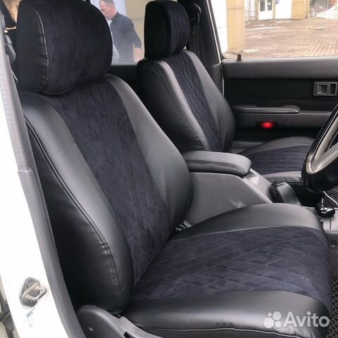 Чехлы Toyota Surf 130