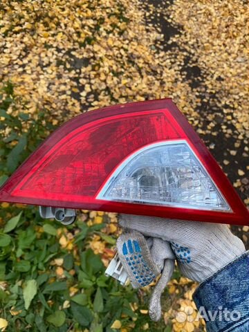 Задний фанарь для хендай саната