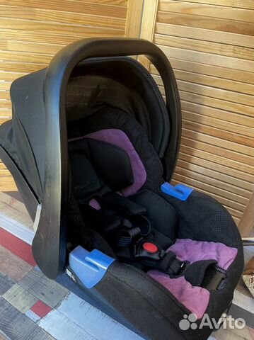 Автолюлька recaro рекаро автокресло с 0 лет
