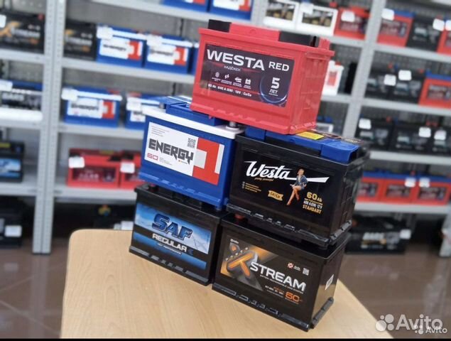 Аккумулятор для Chevrolet 60 ah Доставка