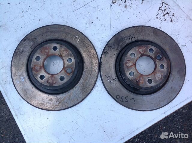 Jaguar E-Pace Задние тормозные диски