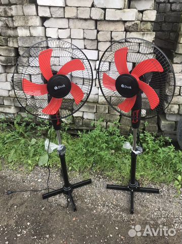 Вентилятор напольный