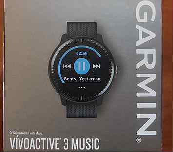 Часы Garmin vivoactive 3 music