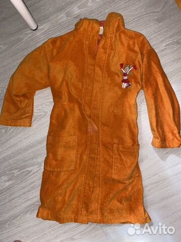 Детский махровый халат