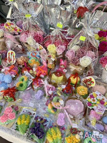 Мыло ручной работы на 8 марта