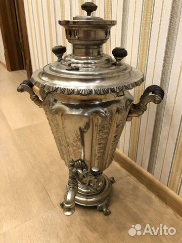 Самовар царский Шемариных