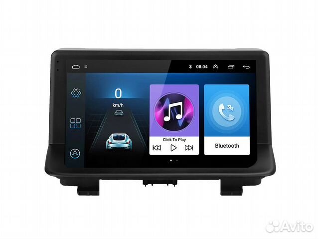 Магнитола Audi Q3 Android