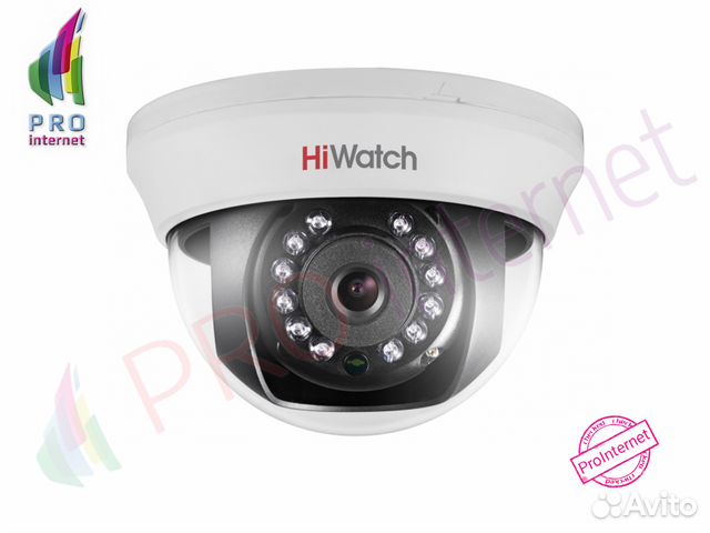 Видеокамера HiWatch DS-T101 Видеонаблюдение