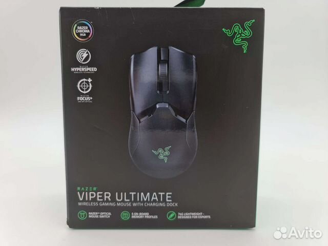 Игровая мышь razer viper ultimate