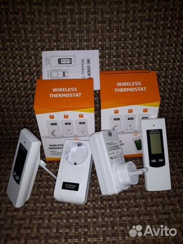 Программируемая розетка - термостат