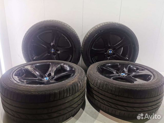 Колеса в сборе с летней резиной R19 на BMW X5 X6 E