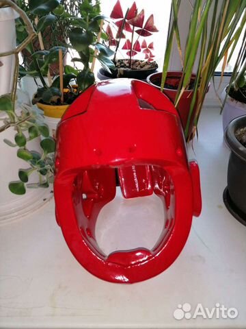 Шлем для единоборств тхэквондо