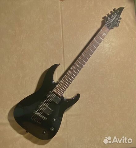 Jackson n931 7 струн