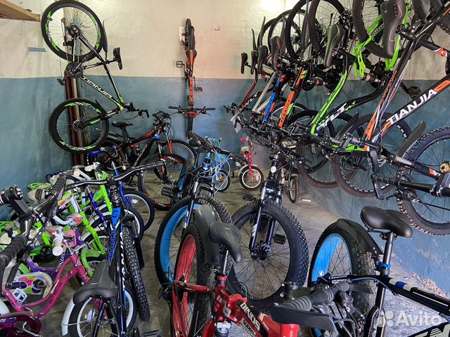 Велосипеды новые