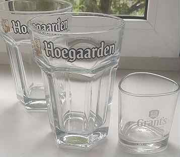 Пивные бокалы Hoegaarden 550мл - (2 ед.)