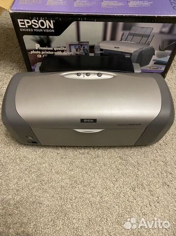 Принтер Epson Stylus Photo R220