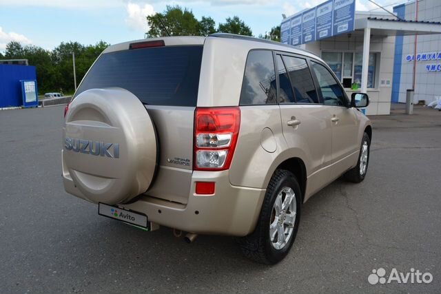 Suzuki Grand Vitara 2.0 AT, 2009, 166 000 км