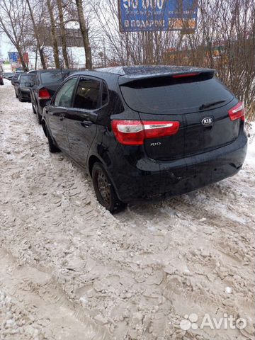 Разбор kia rio 2014 хэтчбэк