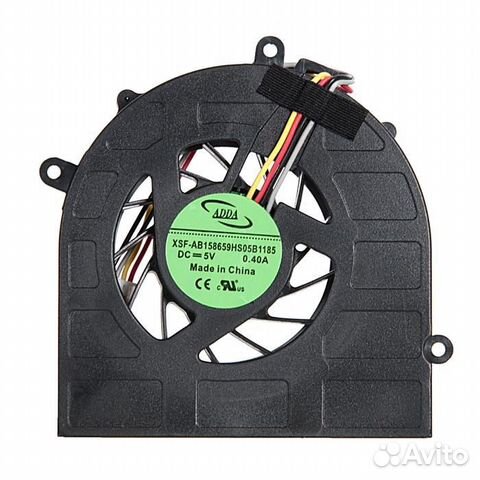 Вентилятор для ноутбука Lenovo Ideapad G470, G470A