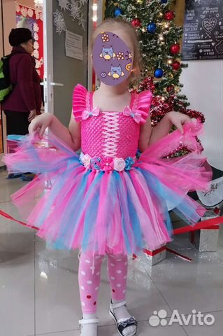 Костюм конфетки для девочки 4-6