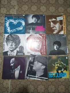 Пластинки - Романсы и детские